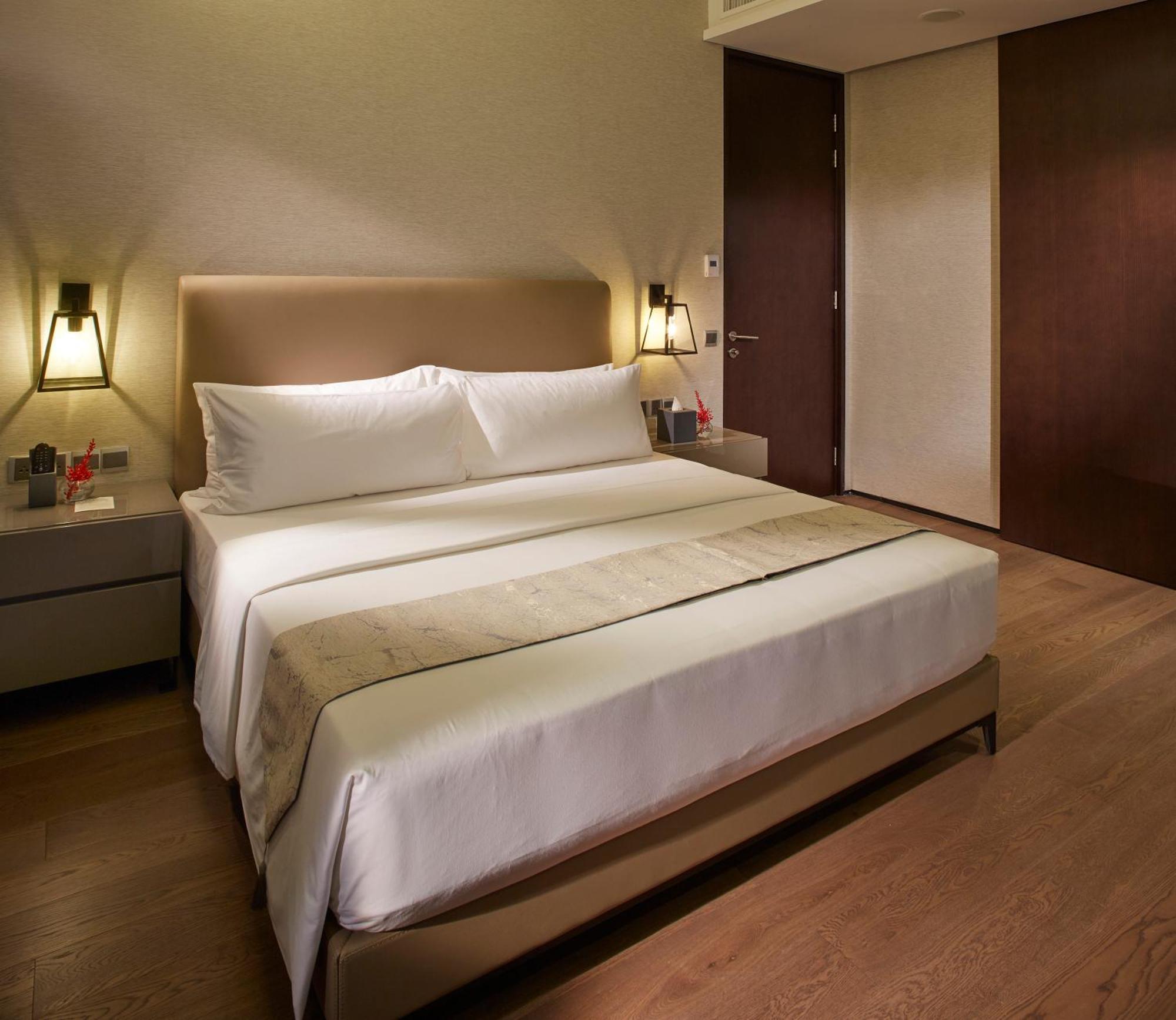 I'M Hotel Makati City Exterior foto A bedroom at the hotel