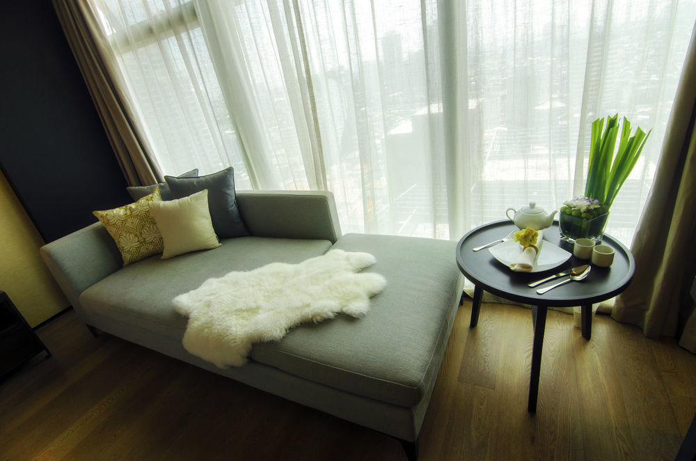 I'M Hotel Makati City Exterior foto A chaise longue