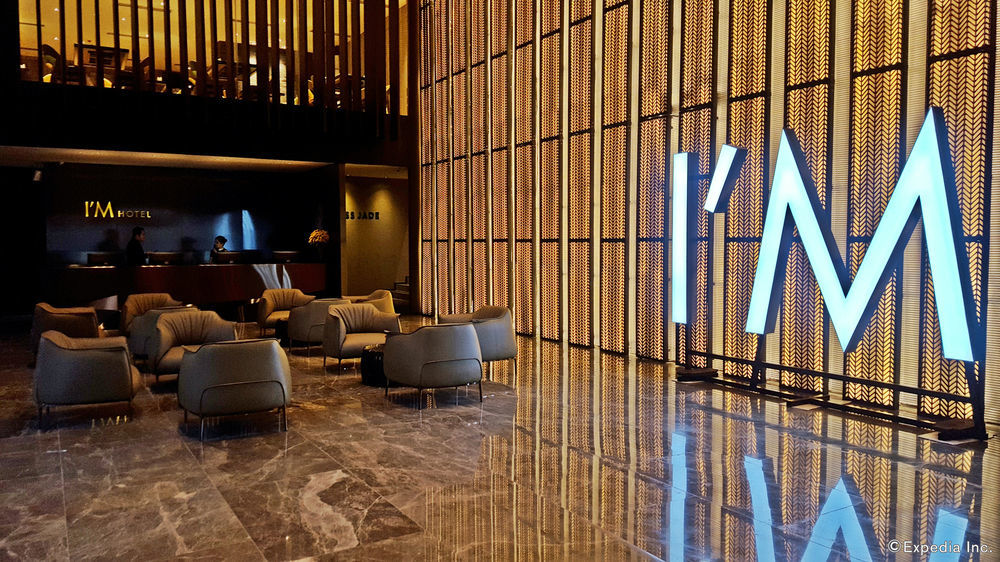 I'M Hotel Makati City Exterior foto The lobby of the hotel