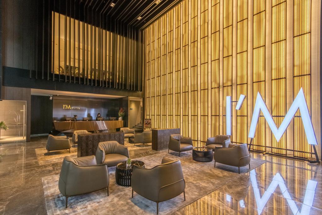 I'M Hotel Makati City Exterior foto The lobby of the hotel