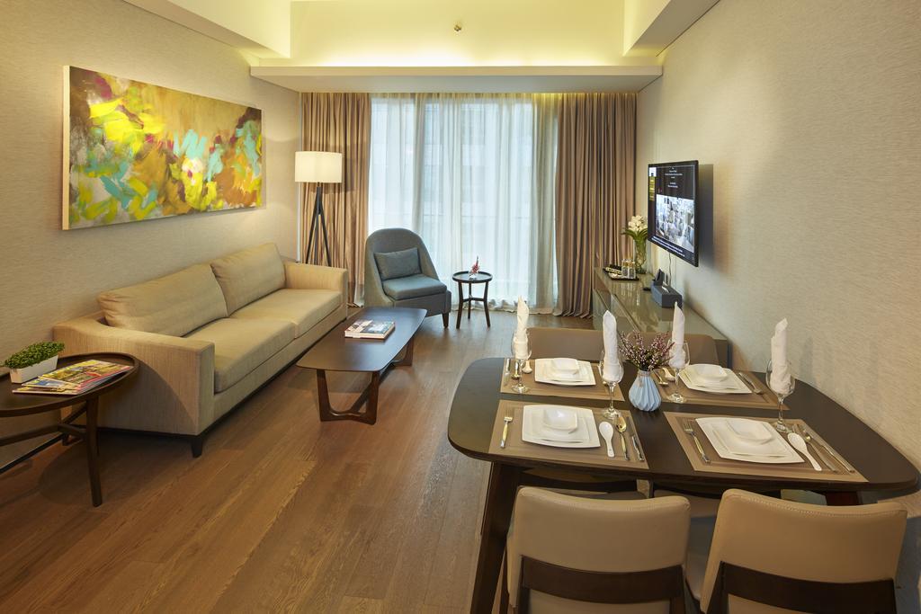 I'M Hotel Makati City Exterior foto Living room