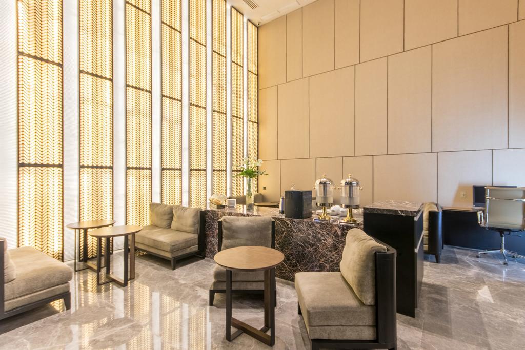 I'M Hotel Makati City Exterior foto The lounge at the airport
