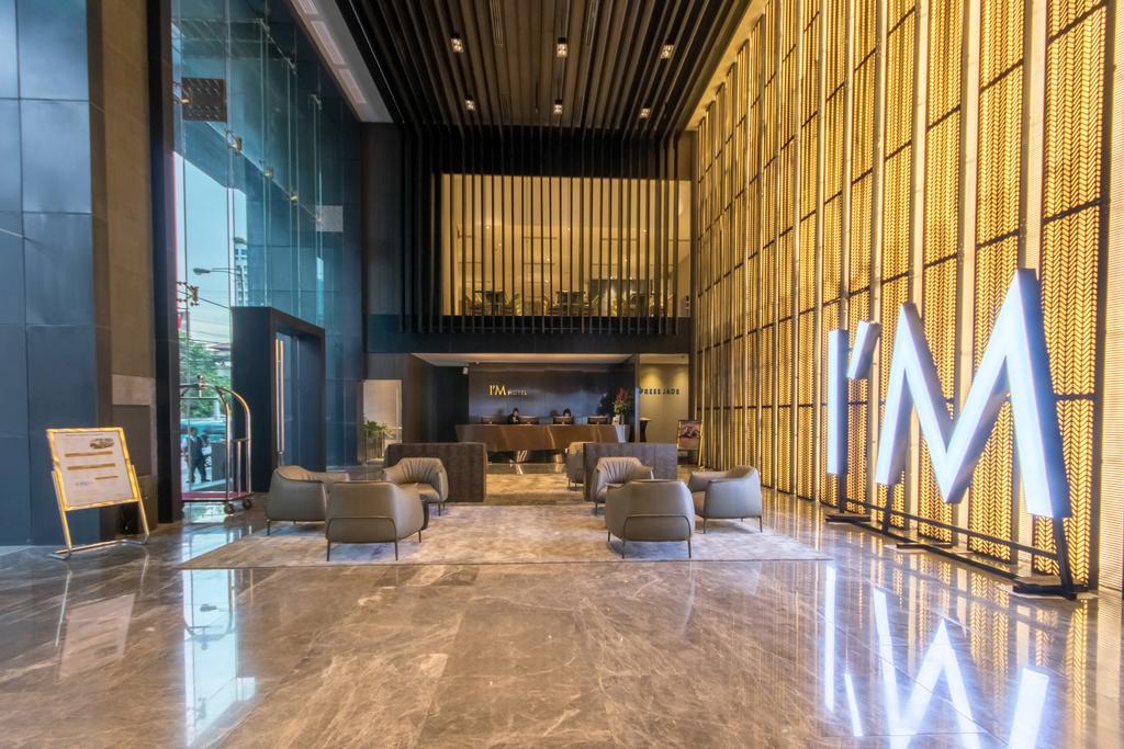 I'M Hotel Makati City Exterior foto The lobby of the hotel