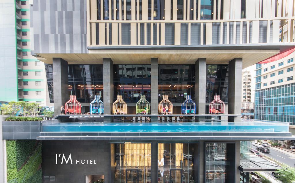I'M Hotel Makati City Exterior foto I'M Hotel