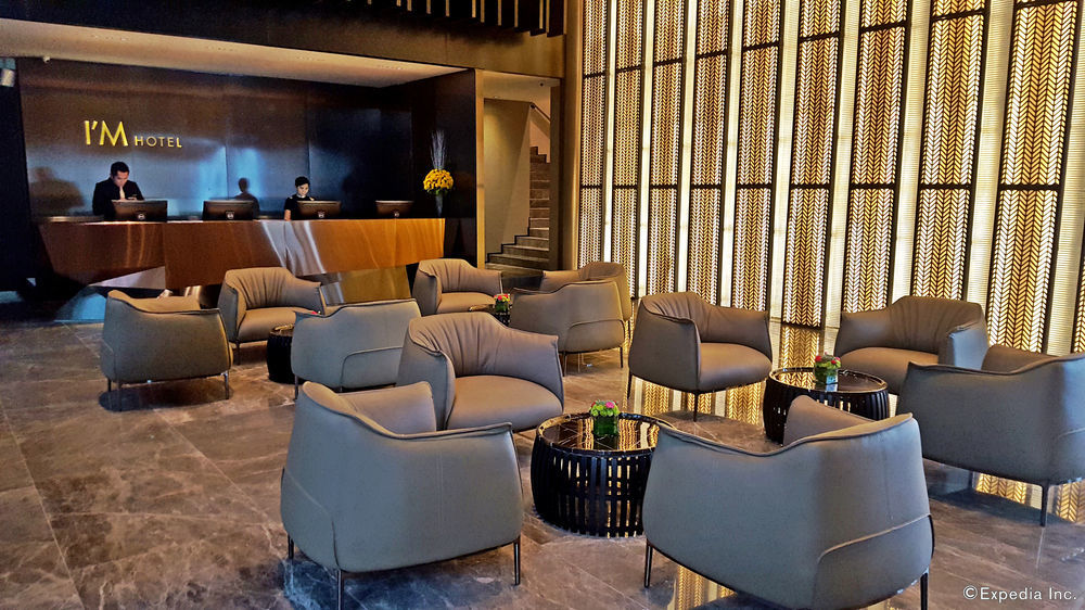 I'M Hotel Makati City Exterior foto The lobby of the hotel