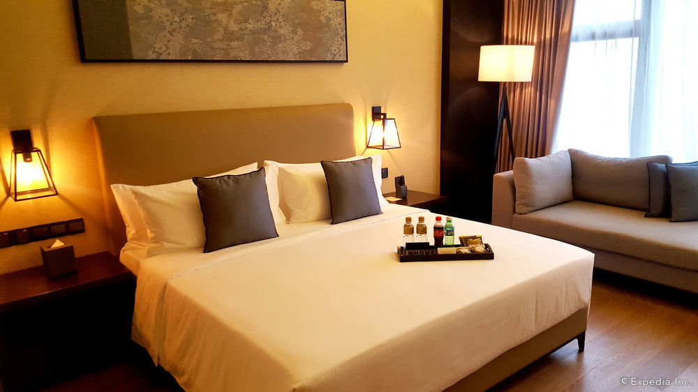 I'M Hotel Makati City Exterior foto A room at the hotel
