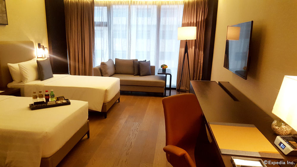 I'M Hotel Makati City Exterior foto Deluxe room