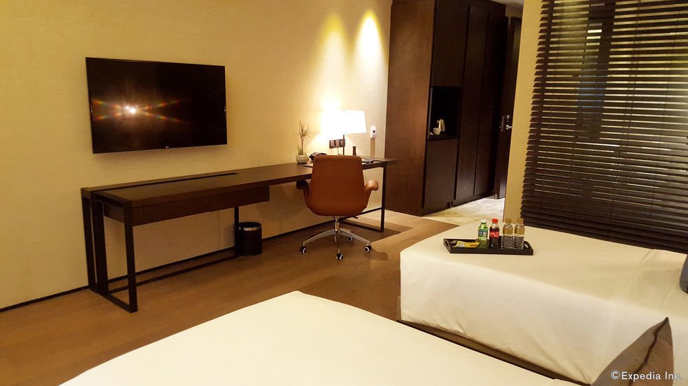 I'M Hotel Makati City Exterior foto A room at the hotel